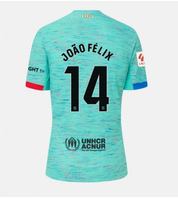 Maillot de foot Barcelona Joao Felix #14 Troisième Femmes 2023-24 Manches Courte